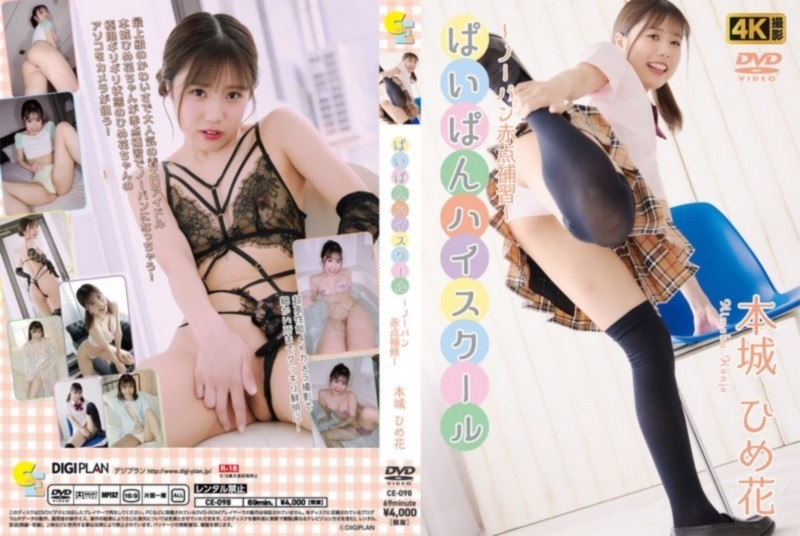 ぱいぱんハイスクール ～ノーパン赤点補習～ 本城ひめ花