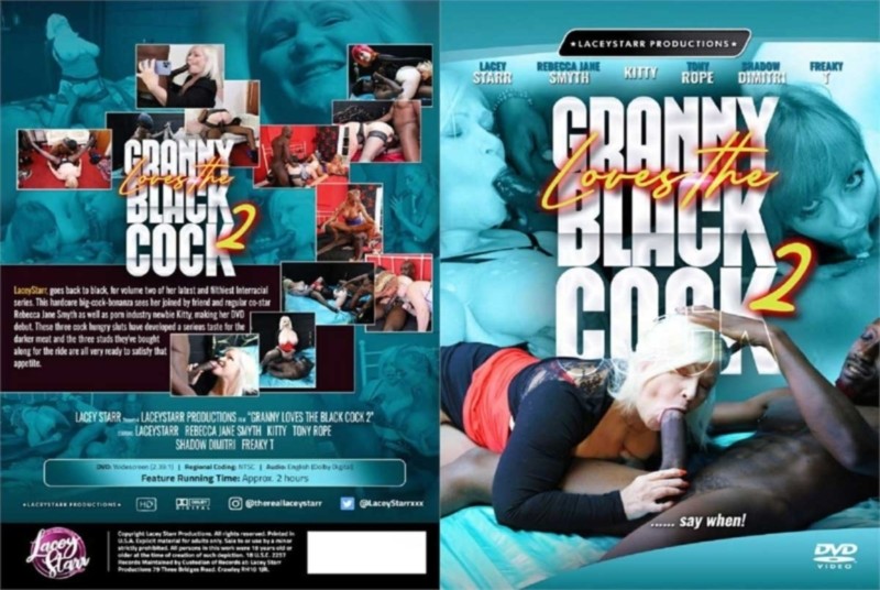 Granny Loves the Black Cock 2