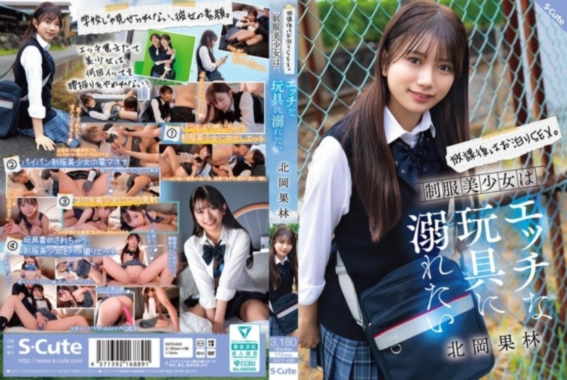 放課後はお泊りSEX。 制服美少女はエッチな玩具に溺れたい 北岡果林