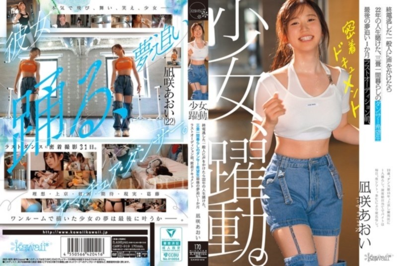 少女、躍動。 終電逃した一般人に声をかけたら22年の人生賭けた、三畳一間暮らしのダンサー希望生 ラストオーディション前、密着ドキュメント 凪咲あおい