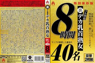 裏フル勃起デカ乳首熟女 マニアが厳選した垂涎の40名 8時間特別保存版 D1