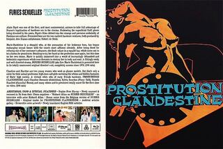 PROSTITUTION CLANDESTINE