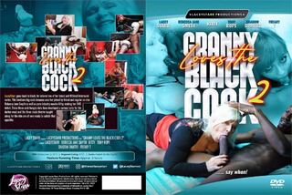 Granny Loves the Black Cock 2