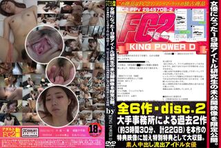 女優になった19歳アイドル研究生の未公開映像を限定公開。大手事務所による過去2作（3時間30分、計22GB)を本作の特典映像に加え特別特典として大収録。 Disc.2 ななせ