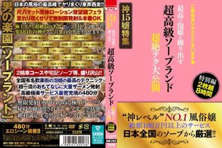 ご指名ありがとうございます 超高級ソープランド 最高の泡姫が繰り出す超絶テク大公開 特別編 2枚組8時間 D1